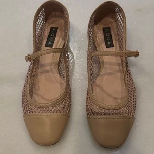 Aqua Ballet Flats